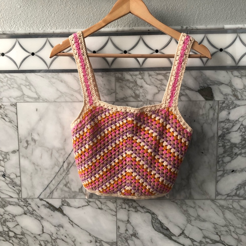 Forever 21 Knit Crop Tank